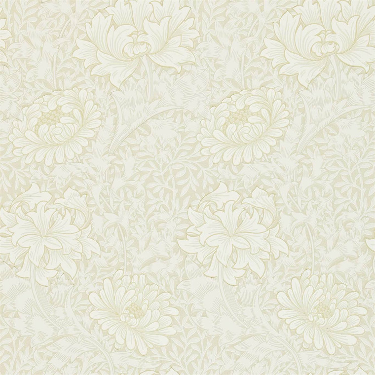 Morris & Co DCMW216823 - Morris 160th Anniversary Metallic Luxe Brown Morris & Co. Wallpaper roll - luxury design for UK feature walls