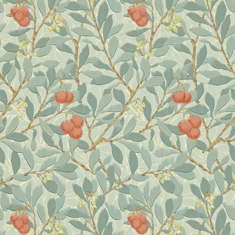 DJA1A7102 - Morris and Friends  Botanical Blue Morris & Co. Wallpaper