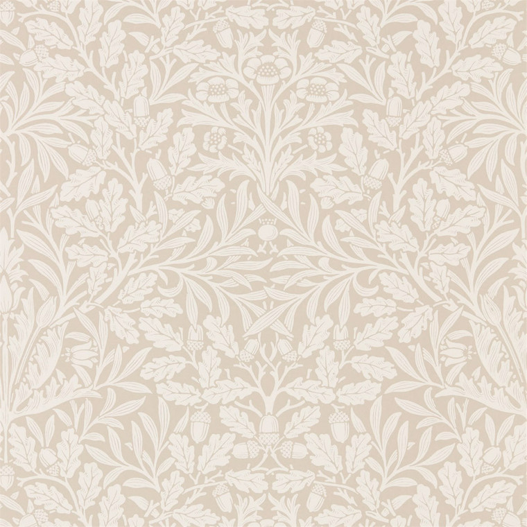 DMPU216040 - Morris Pure  Beaded & Glitter Neutral Morris & Co. Wallpaper