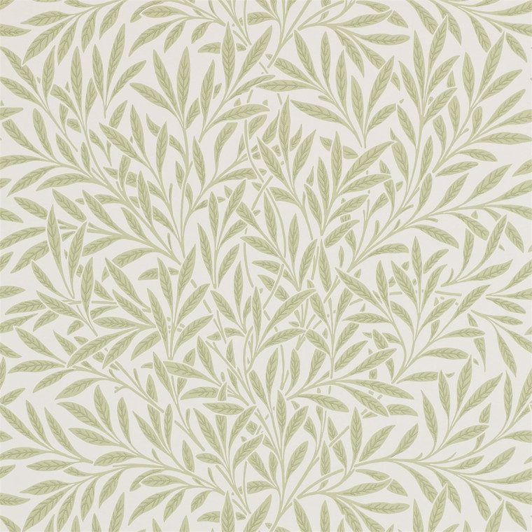 DM6P210383 - Morris 160th Anniversary  Botanical Green Morris & Co. Wallpaper
