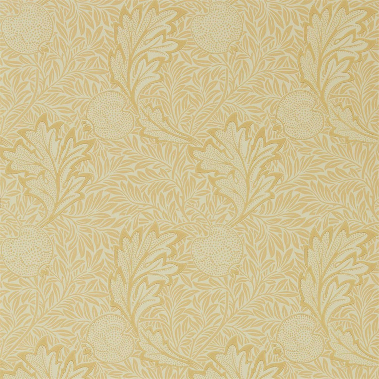 DMSW216691 - Melsetter  Botanical Gold Morris & Co. Wallpaper