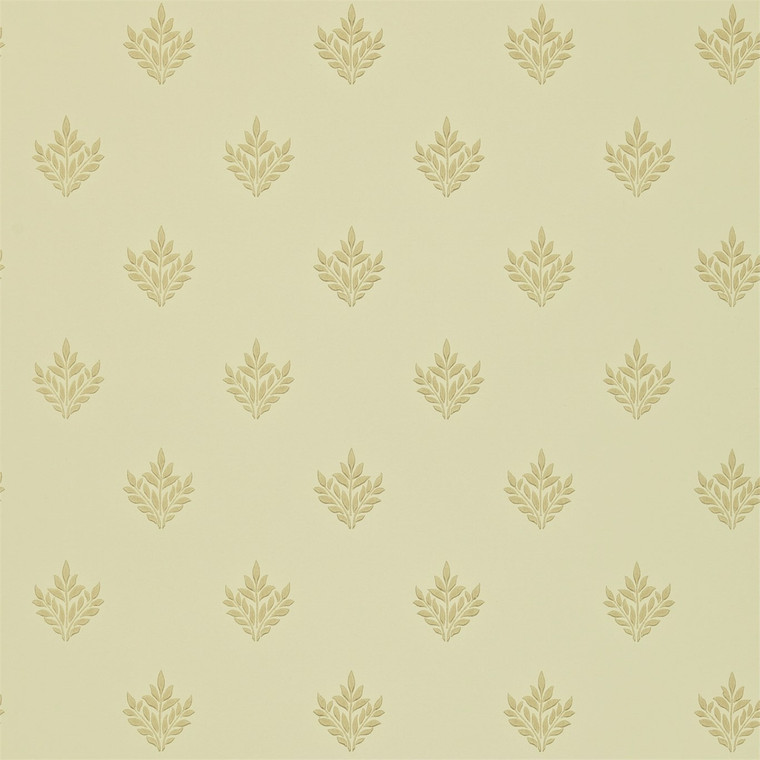 DMCW210459 - Morris  Compendium I & II Floral Yellow Morris & Co. Wallpaper