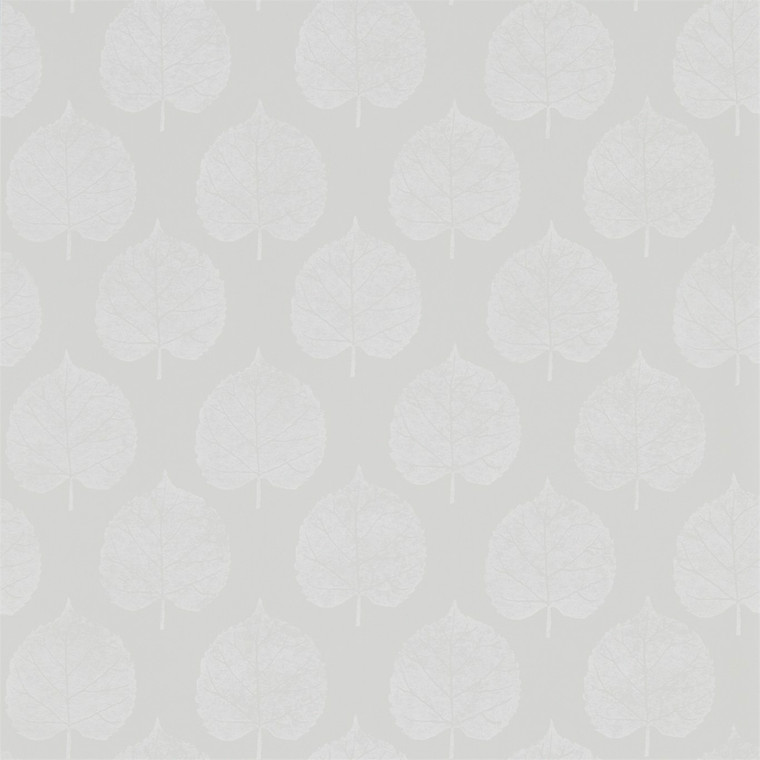 DHPO216384 - Potting Room  Leaves & Trees Grey Sanderson Wallpaper