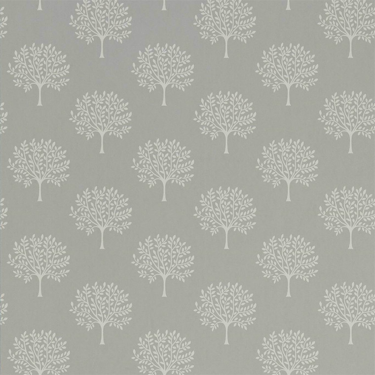 DLMW216901 - Littlemore  Botanical Grey Sanderson Wallpaper