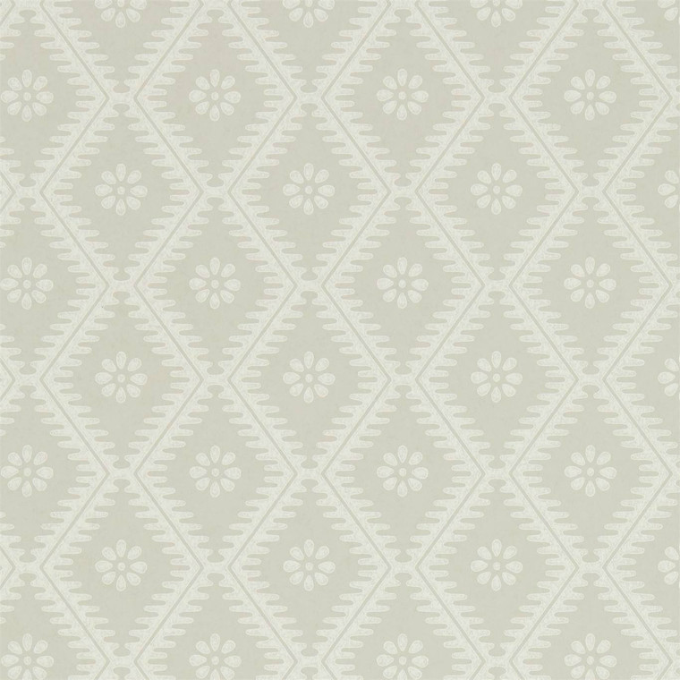 DLMW216875 - Littlemore  Contemporary Floral Grey Sanderson Wallpaper