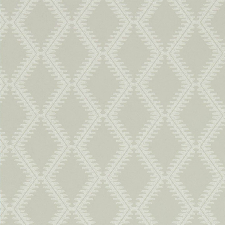 DLMW216876 - Littlemore  Geometric Grey Sanderson Wallpaper