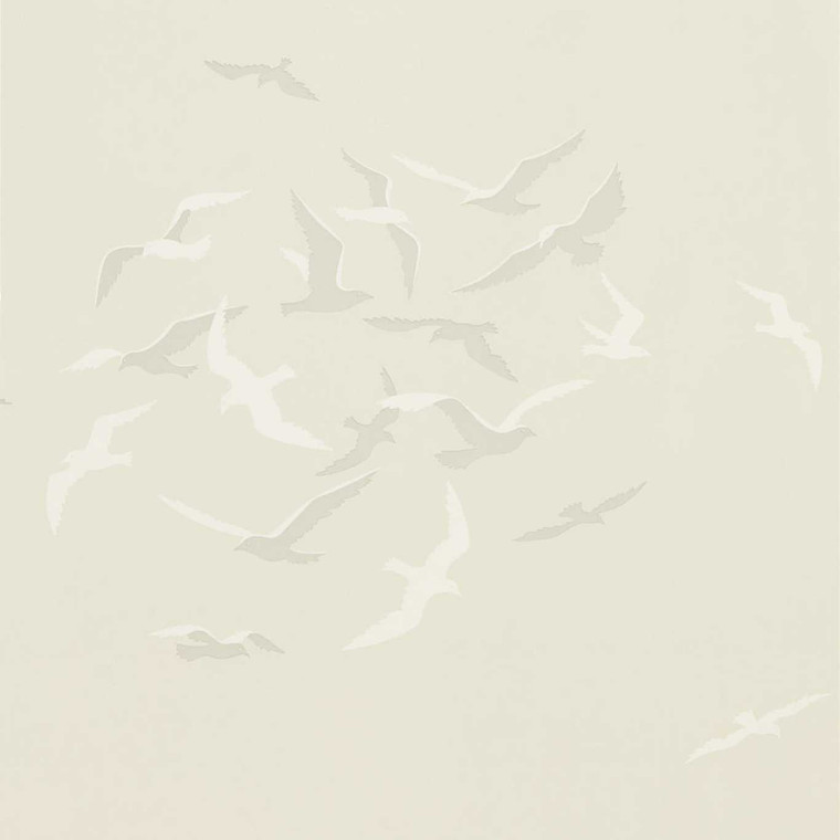 DCOA216579 - Port Isaac  Birds Neutral Sanderson Wallpaper