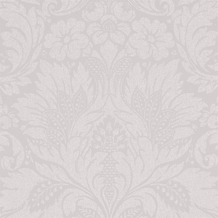 DDAM216390 - Chiswick Grove  Damasks Grey Sanderson Wallpaper