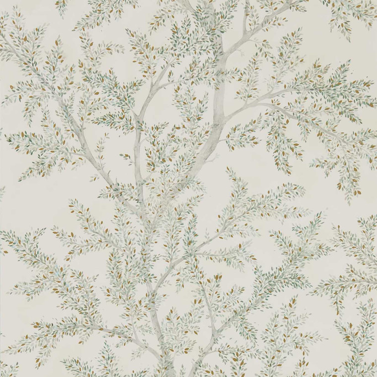 DYSI216614 - Elysian  Botanical Green Sanderson Wallpaper