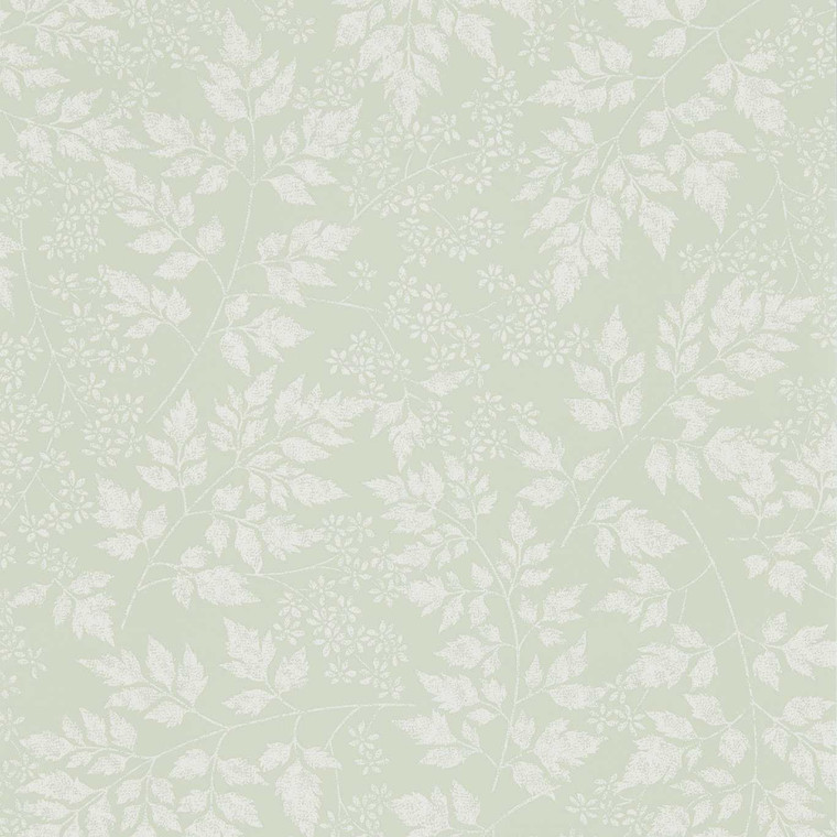 DHPO216372 - Country Woodland  Leaves & Trees Green Sanderson Wallpaper
