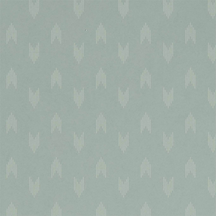Sanderson DLMW216885 - Littlemore Chevrons Neutral Sanderson Wallpaper roll - luxury design for UK feature walls