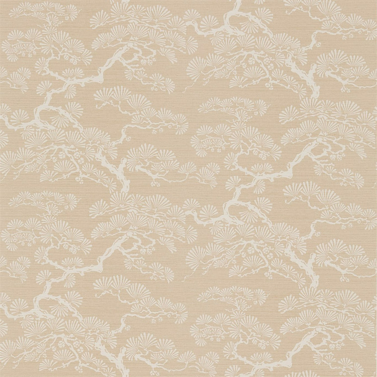 DAEG213045 - Aegean  Classic Floral Neutral Sanderson Wallpaper