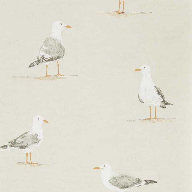 DCOA216563 - Sanderson Home  Birds Neutral Sanderson Wallpaper