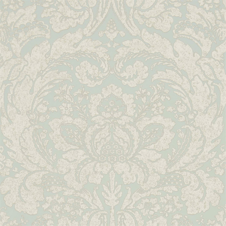 DDAM216405 - Chiswick Grove  Damasks Blue Sanderson Wallpaper