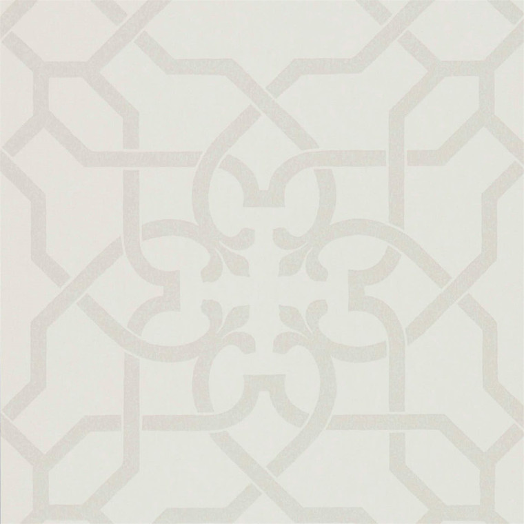 DDAM216416 - Chiswick Grove  Geometric Grey Sanderson Wallpaper