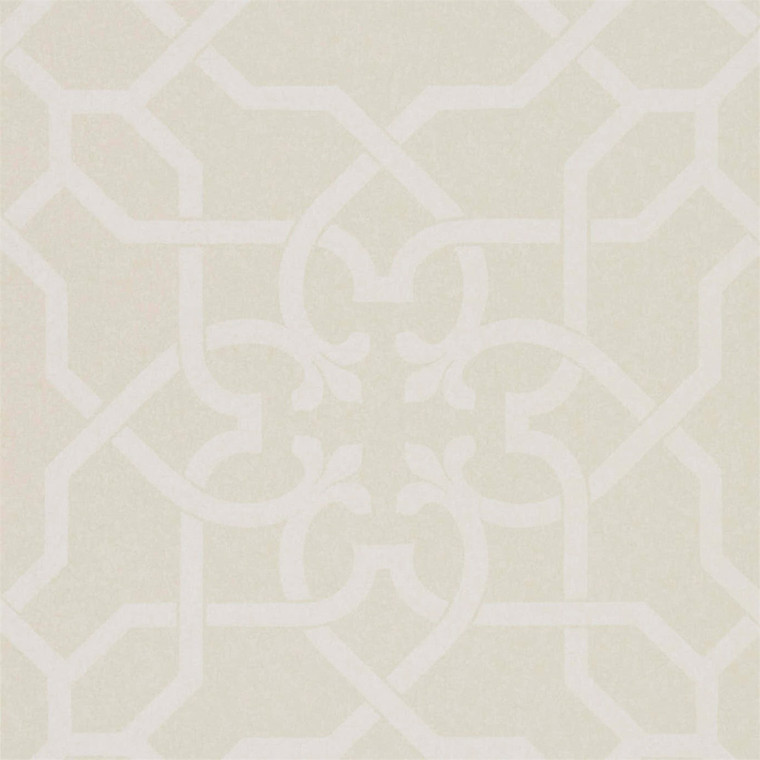 Sanderson DDAM216418 - Chiswick Grove Geometric Neutral Sanderson Wallpaper roll - luxury design for UK feature walls