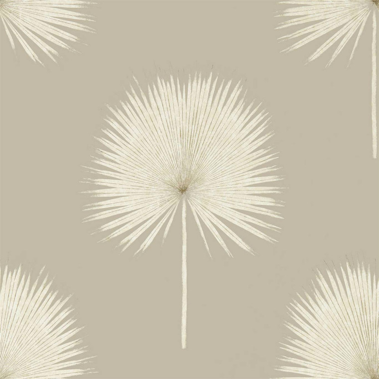 DGLW216637 - Glasshouse  Botanical Metallic Sanderson Wallpaper