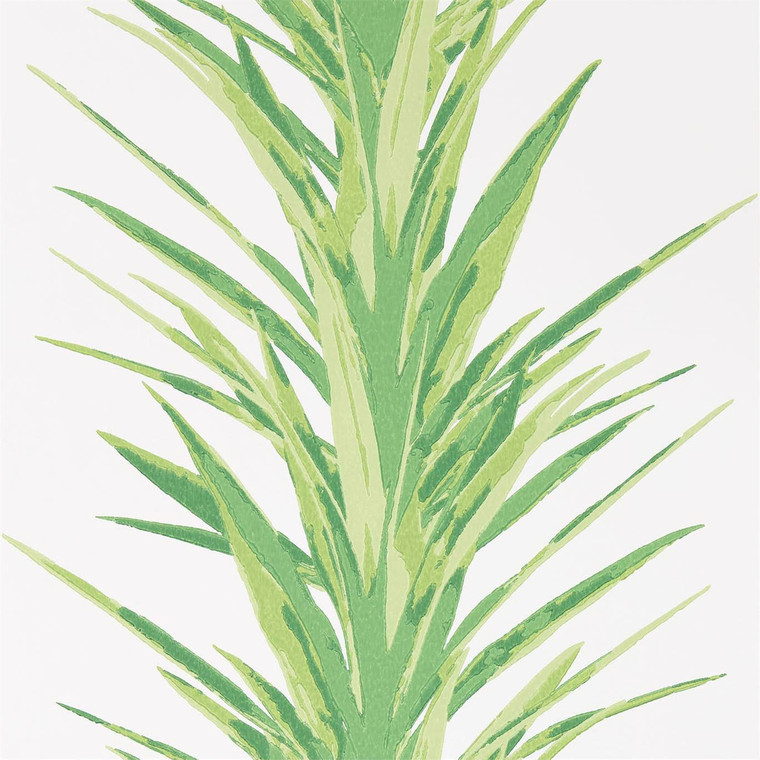 DGLW216649 - Glasshouse  Botanical Green Sanderson Wallpaper