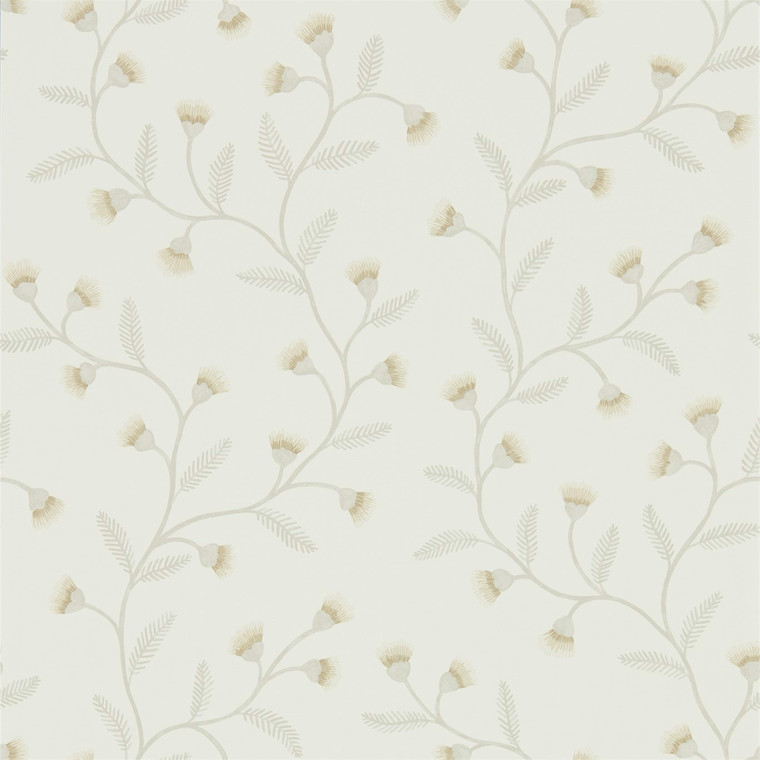 DHPO216376 - Potting Room  Classic Floral Neutral Sanderson Wallpaper