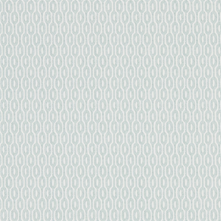 DHPO216368 - Sanderson Home  Geometric Blue Sanderson Wallpaper