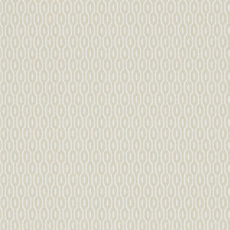 DHPO216369 - Potting Room  Geometric Neutral Sanderson Wallpaper