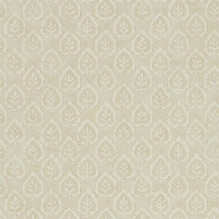 Sanderson DLMW216896 - Littlemore Botanical Neutral Sanderson Wallpaper roll - luxury design for UK feature walls