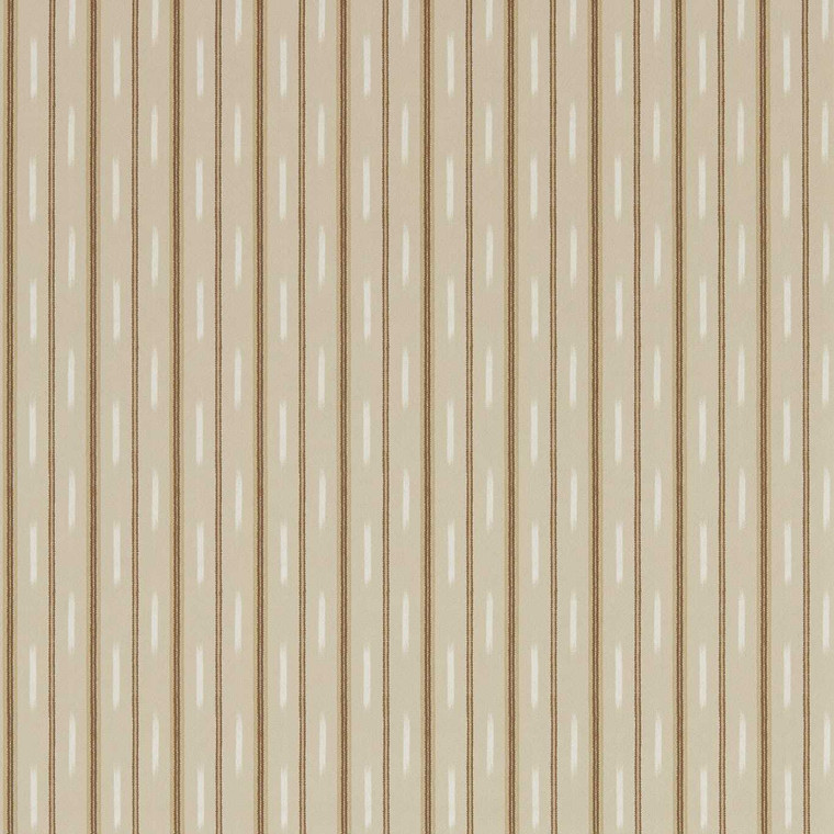 Sanderson DBOW217461 - Curios Stripes Brown Sanderson Wallpaper roll - luxury design for UK feature walls