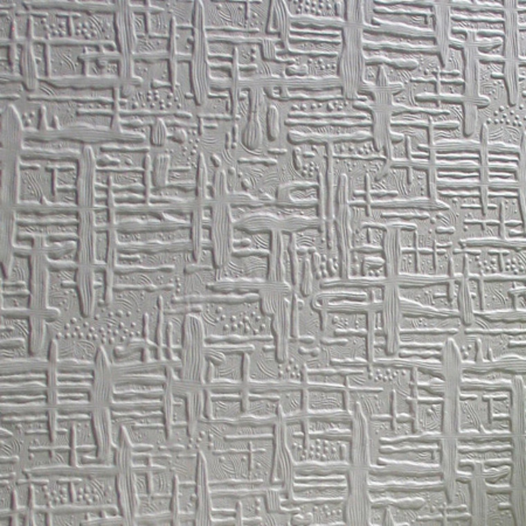 RD0602 Anaglypta Supaglypta Edward White Paintable Textured Wallpaper