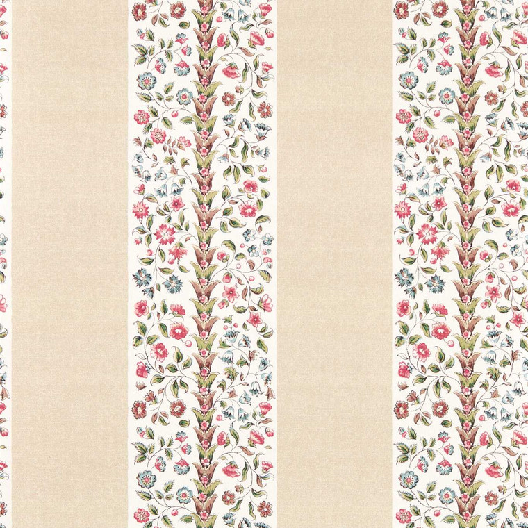 DHIP217506 - Highgrove by Sanderson  Classic Floral Green Sanderson Wallpaper