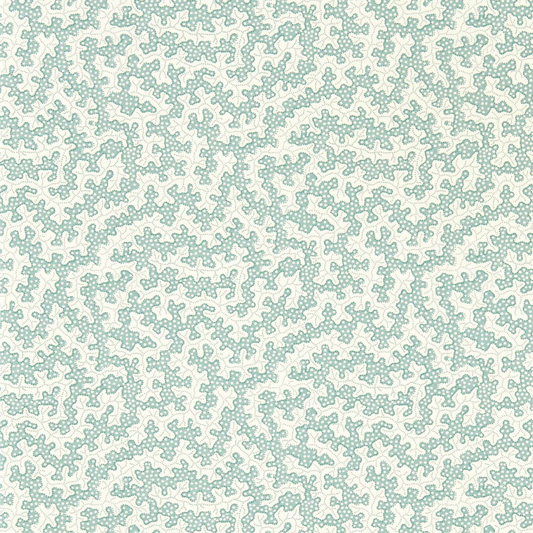 Sanderson DABW217241 - Arboretum Abstract & Graphic Blue Sanderson Wallpaper roll - luxury design for UK feature walls