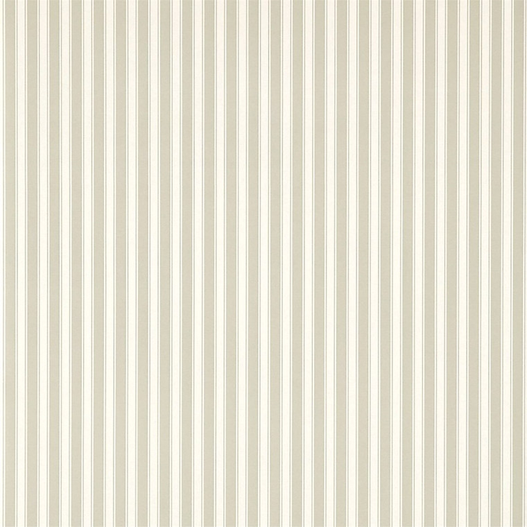 Sanderson DCAVTP107 - Sanderson One Sixty Stripes Neutral Sanderson Wallpaper roll - luxury design for UK feature walls