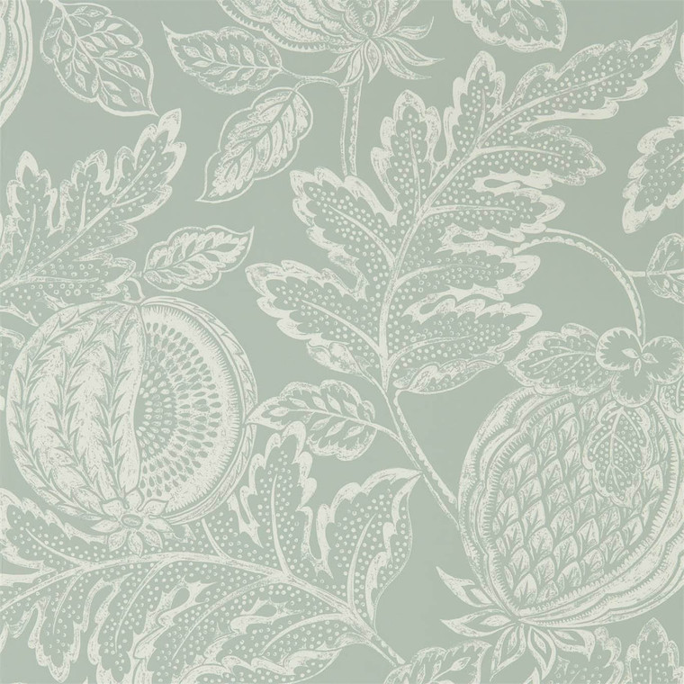 DCPW216761 - Caspian  Botanical Grey Sanderson Wallpaper