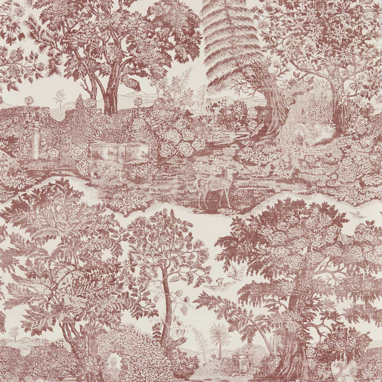 DHIP217478 - Highgrove by Sanderson  Landscapes Brown Sanderson Wallpaper