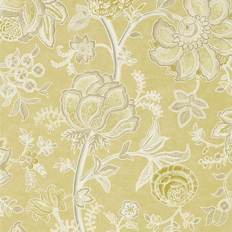 DART216310 - Art Of The Garden  Classic Floral White Sanderson Wallpaper