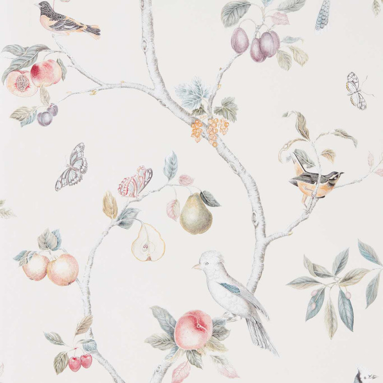 DART216314 - Country Woodland  Birds Multi Sanderson Wallpaper