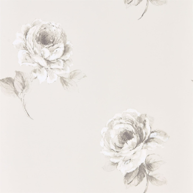 DWAP216276 - Waterperry  Classic Floral Neutral Sanderson Wallpaper
