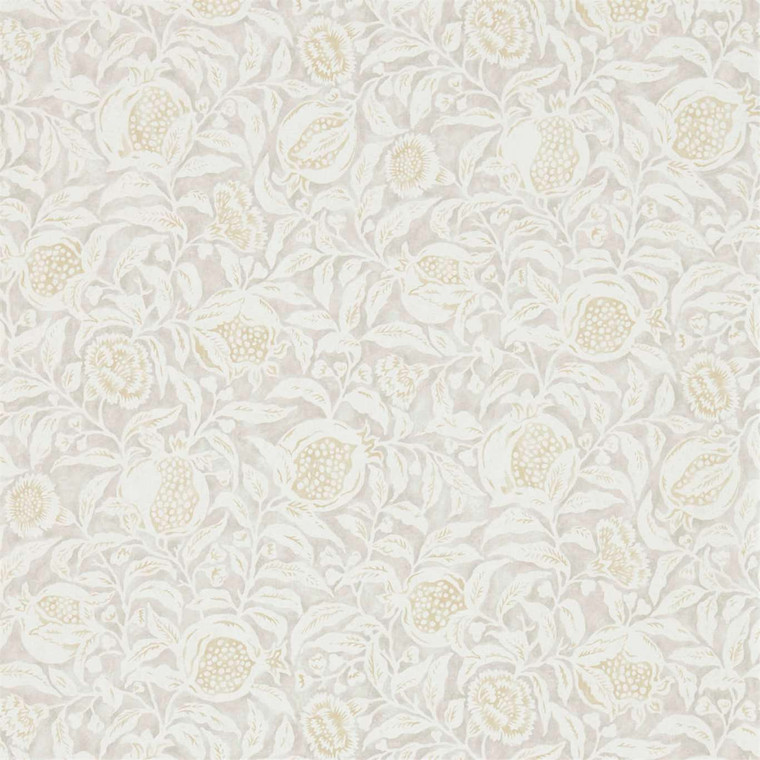 Sanderson DDAM216394 - Chiswick Grove Contemporary Floral Grey Sanderson Wallpaper roll - luxury design for UK feature walls