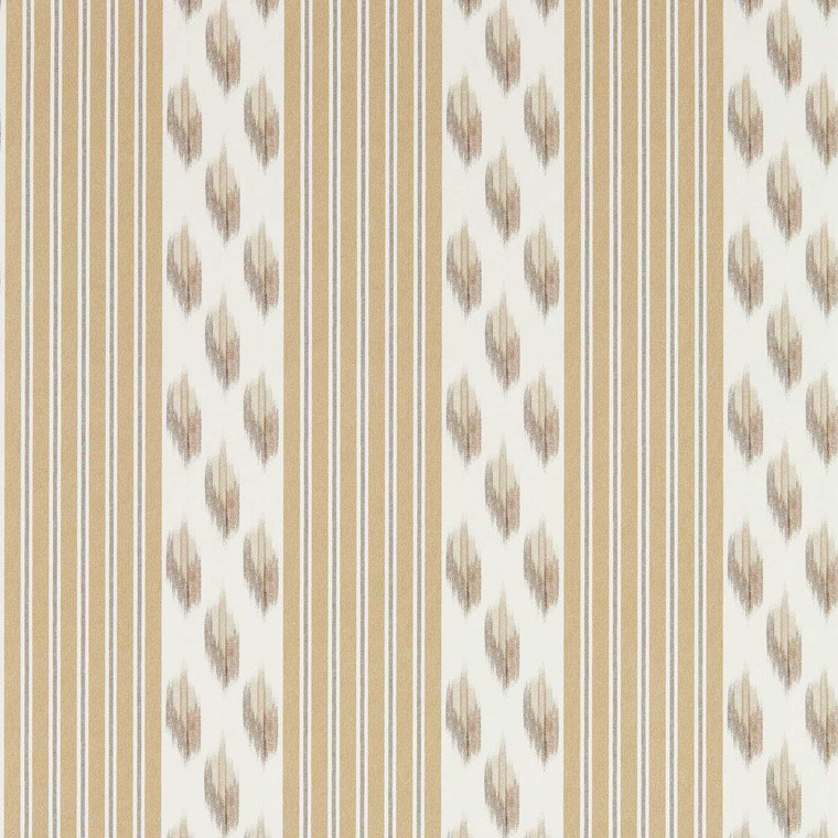 Sanderson DBOW217446 - Curios Abstract & Graphic Brown Sanderson Wallpaper roll - luxury design for UK feature walls