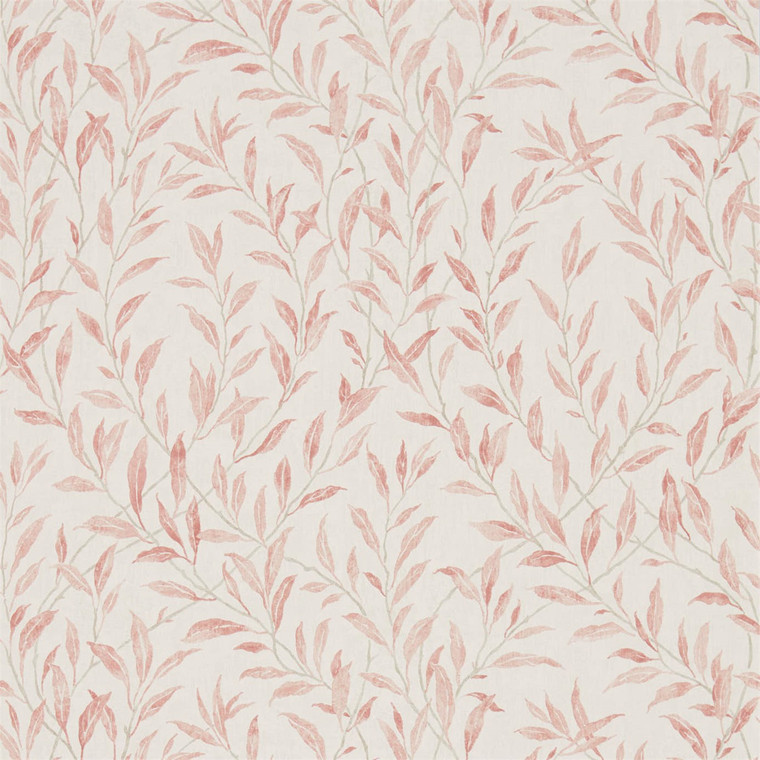 Sanderson DDAM216410 - Chiswick Grove Botanical Pink Sanderson Wallpaper roll - luxury design for UK feature walls
