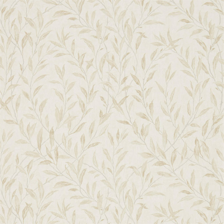 Sanderson DDAM216411 - Chiswick Grove Botanical Neutral Sanderson Wallpaper roll - luxury design for UK feature walls