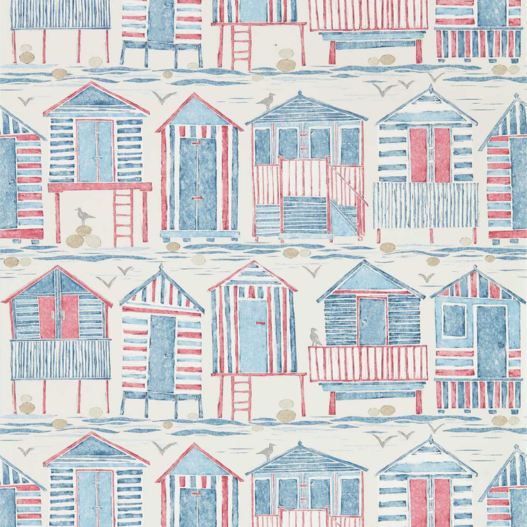 Sanderson DCOA216559 - Sanderson Home Kids Blue Sanderson Wallpaper roll - luxury design for UK feature walls