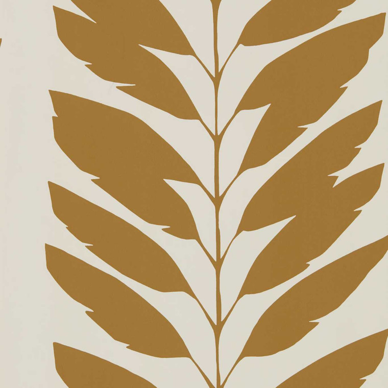 Scion NLOH111310 - Lohko Botanical Yellow Scion Wallpaper roll - luxury design for UK feature walls