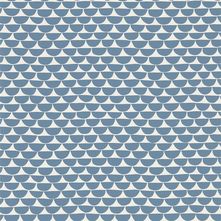 NNOU111537 -  Noukku  Abstract & Graphic Blue Scion Wallpaper