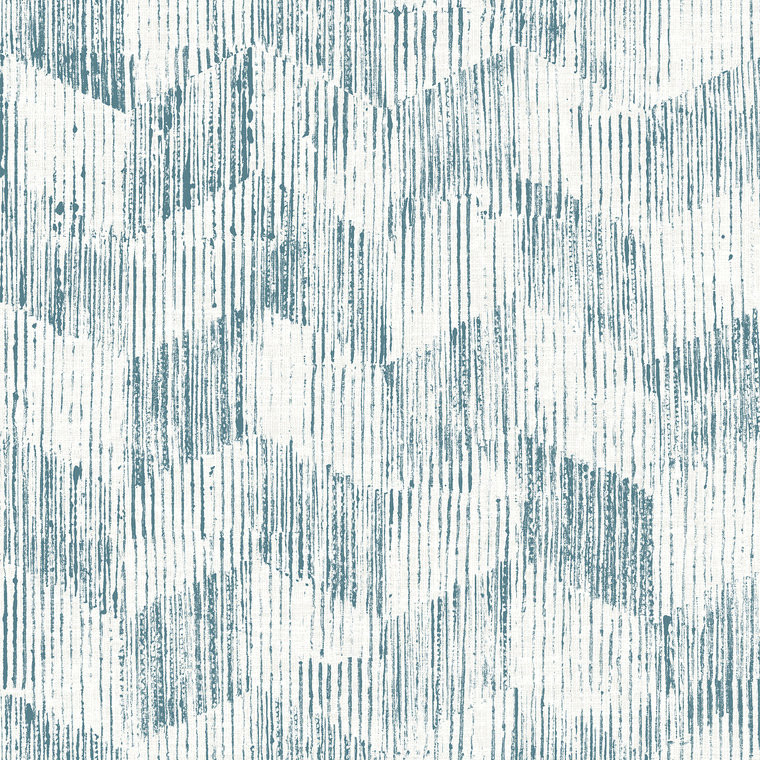 FD26212_Scott_Living_2 Geometric Strie Ice blue Fine Decor Wallpaper