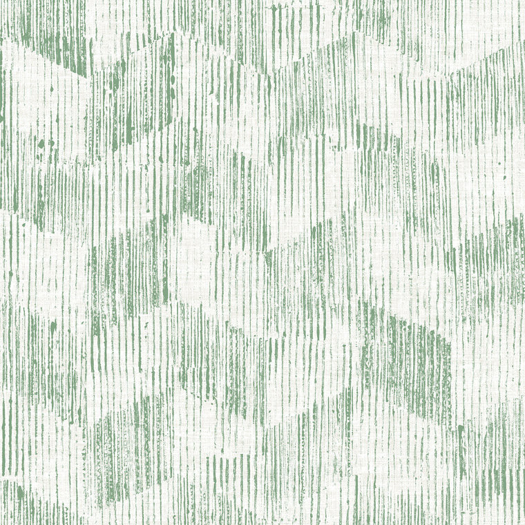 FD26214_Scott_Living_2 Geometric Strie Sage green Fine Decor Wallpaper