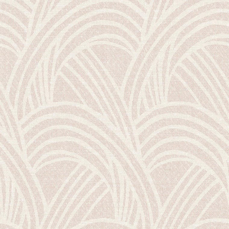 FD26220_Scott_Living_2 Scalloped Arch Blush pink Fine Decor Wallpaper