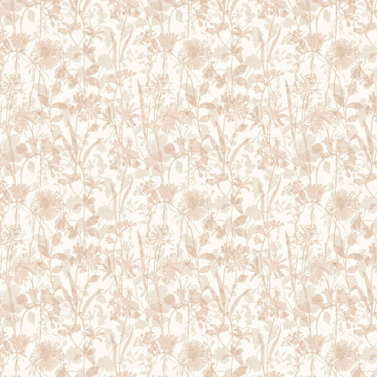 FD26282_Scott_Living_2 Wildflower Trail Blush pink ivory Fine Decor Wallpaper