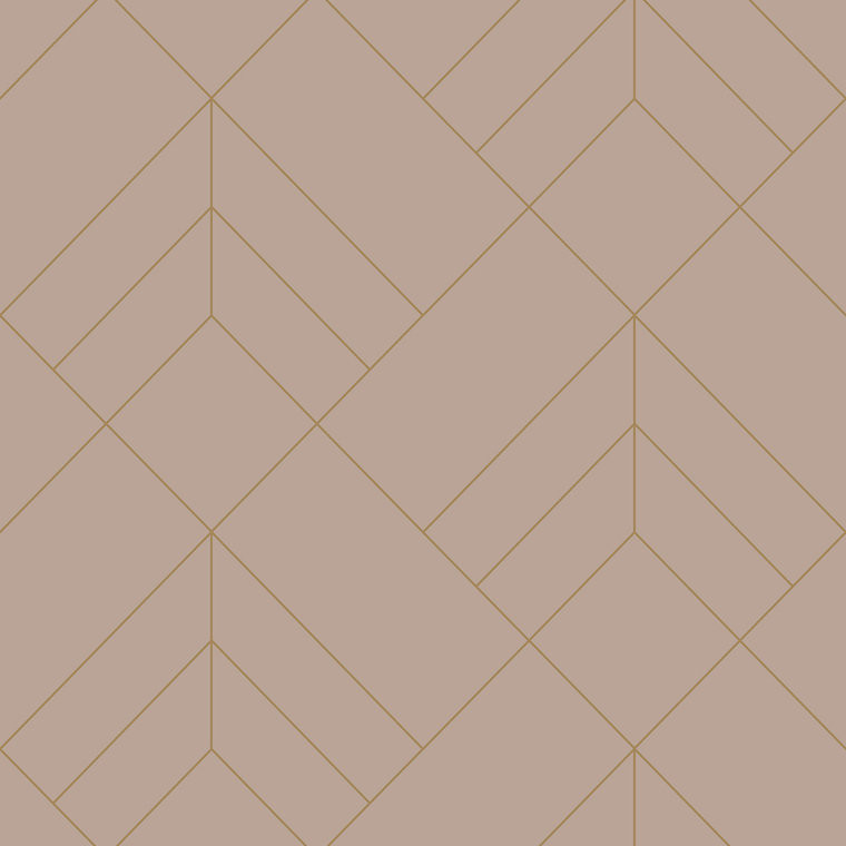 FD26548_Hannah Geometric Diamonds Pink Gold Fine Decor Wallpaper