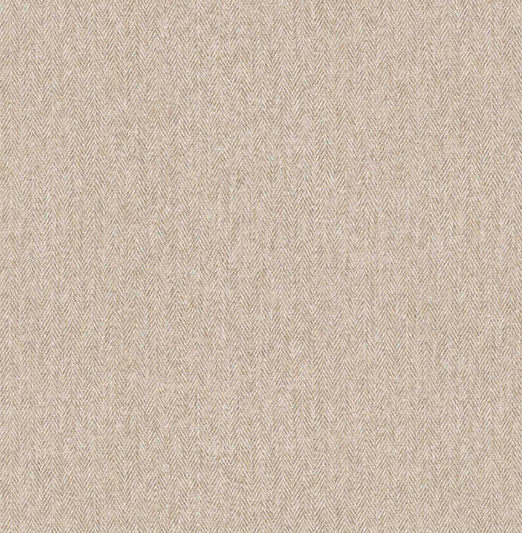 M1825_Ashdown Textured Herringbone Neutral warm beige Fine Decor Wallpaper