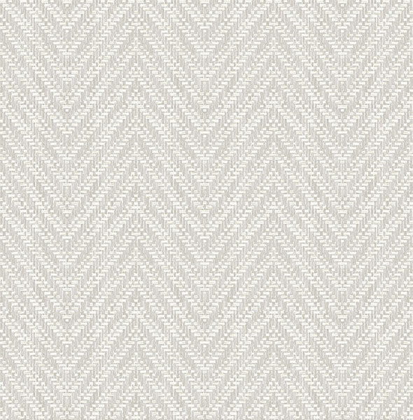 FD26652_Terrace Textured Herringbone Modern light grey Fine Decor Wallpaper